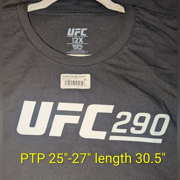 UFC 290 Multicolor Championship T-Shirt - Picture 4 of 6